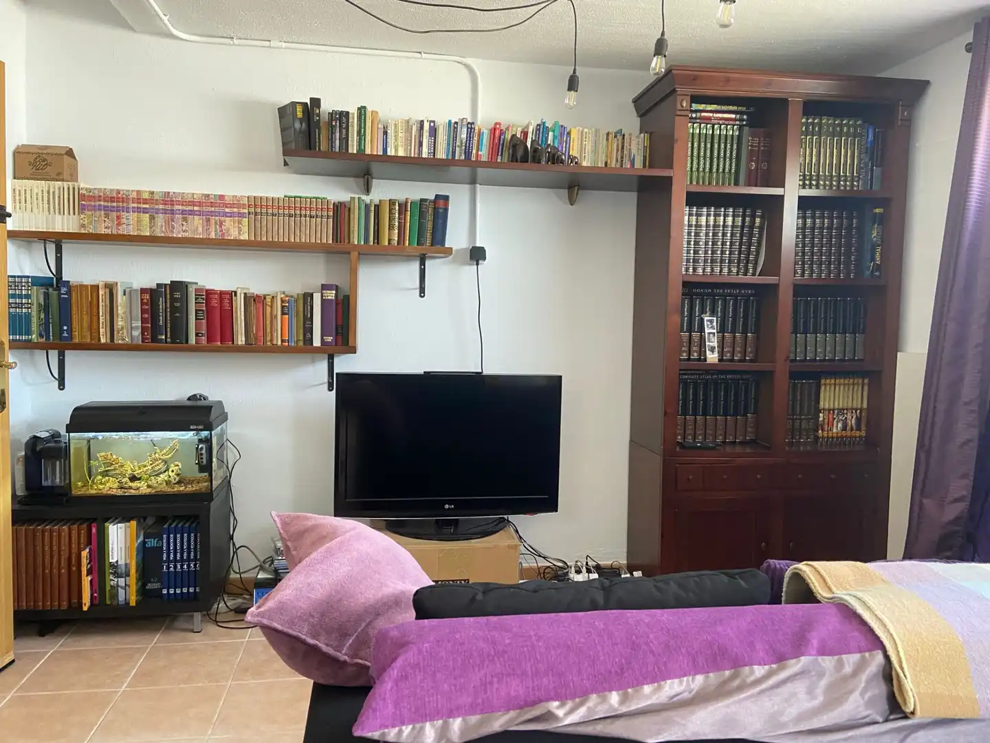 Sala de estar de Casa adosada en venta en Méntrida con Aire acondicionado, Calefacción y Jardín privado