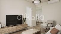 Living room of Flat for sale in  Barcelona Capital  with Air Conditioner, Heating and Terrace