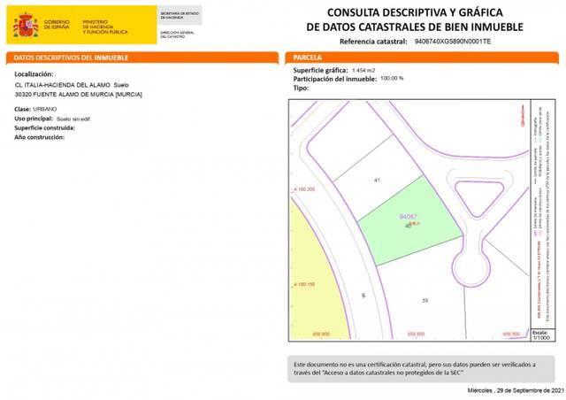 Terreno residencial en Venta en Hacienda del Álamo Golf
