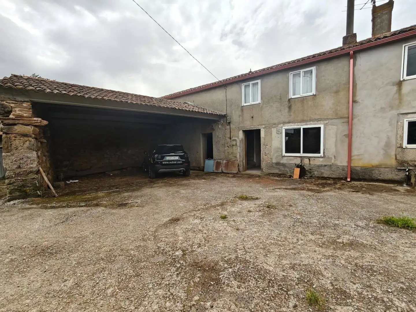 Exterior view of Houses for sale in Palas de Rei