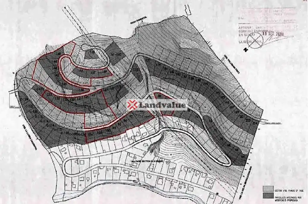 Residential land for sale in Vallirana, imagen 4