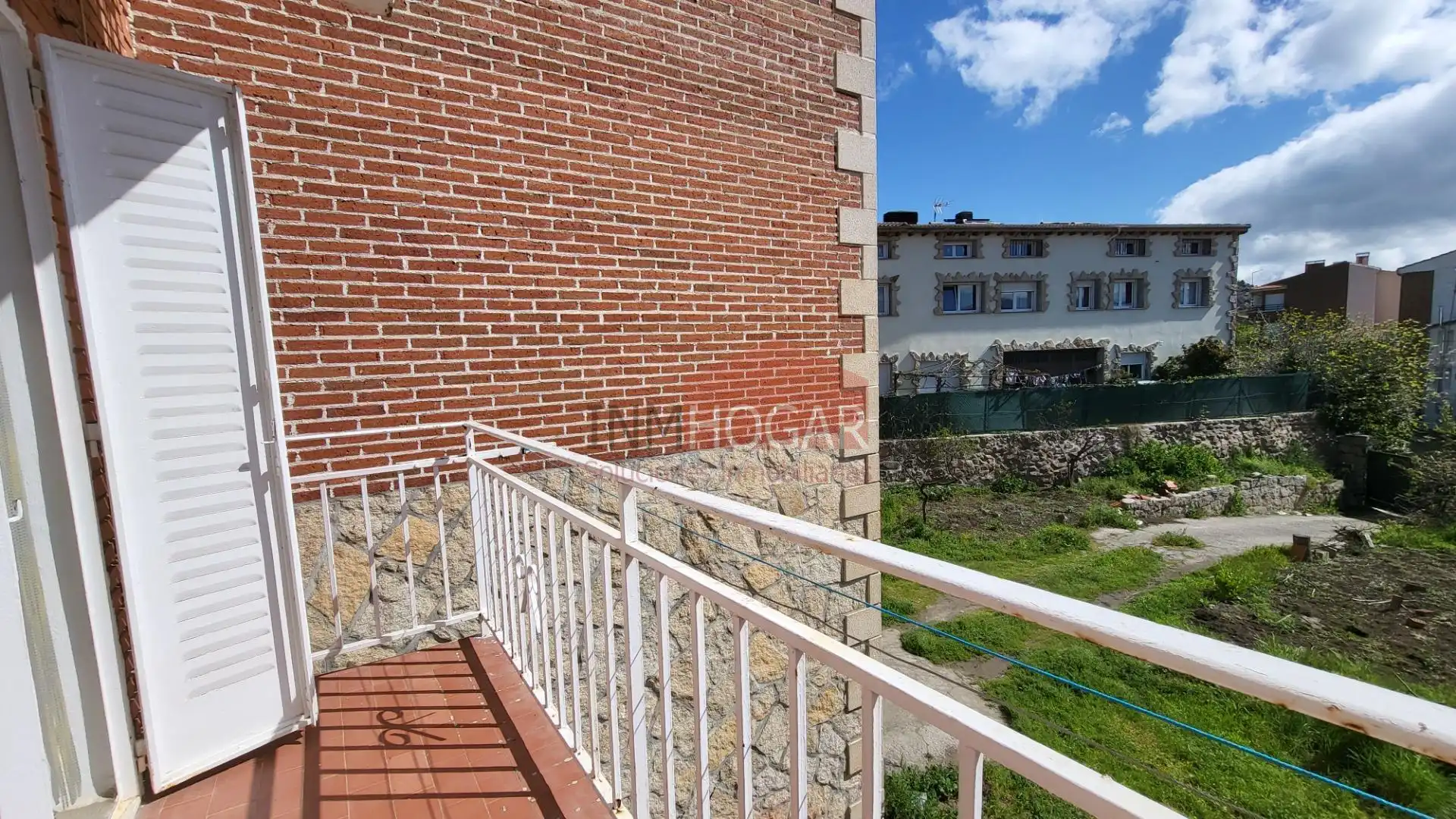 Balcony of Flat for sale in Navalmoral  with Terrace, Storage room and Furnished