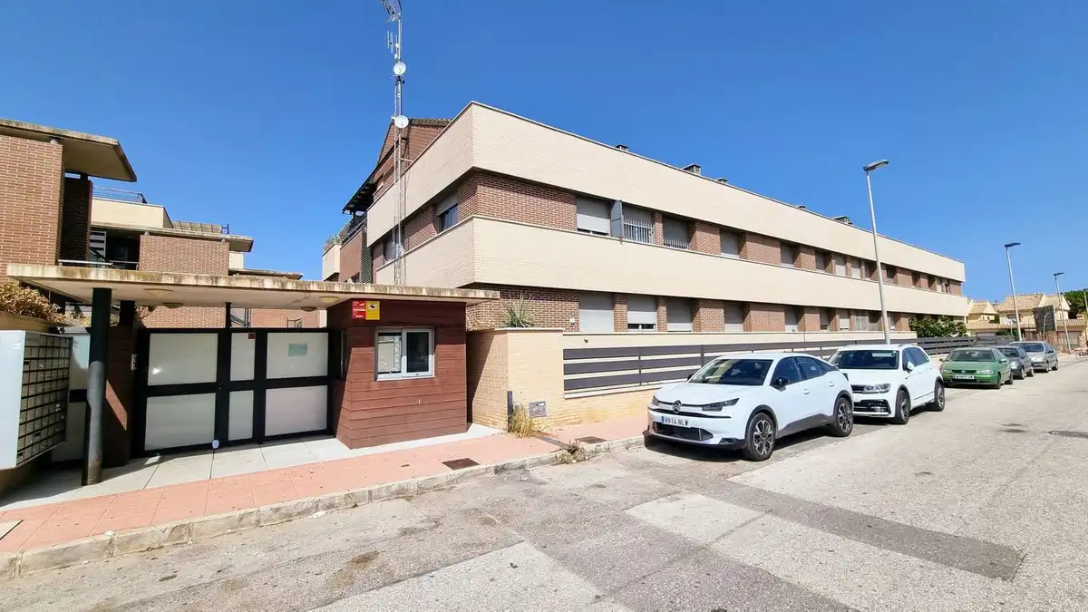 Exterior view of Apartments for sale in San Javier  with Air Conditioner and Community pool