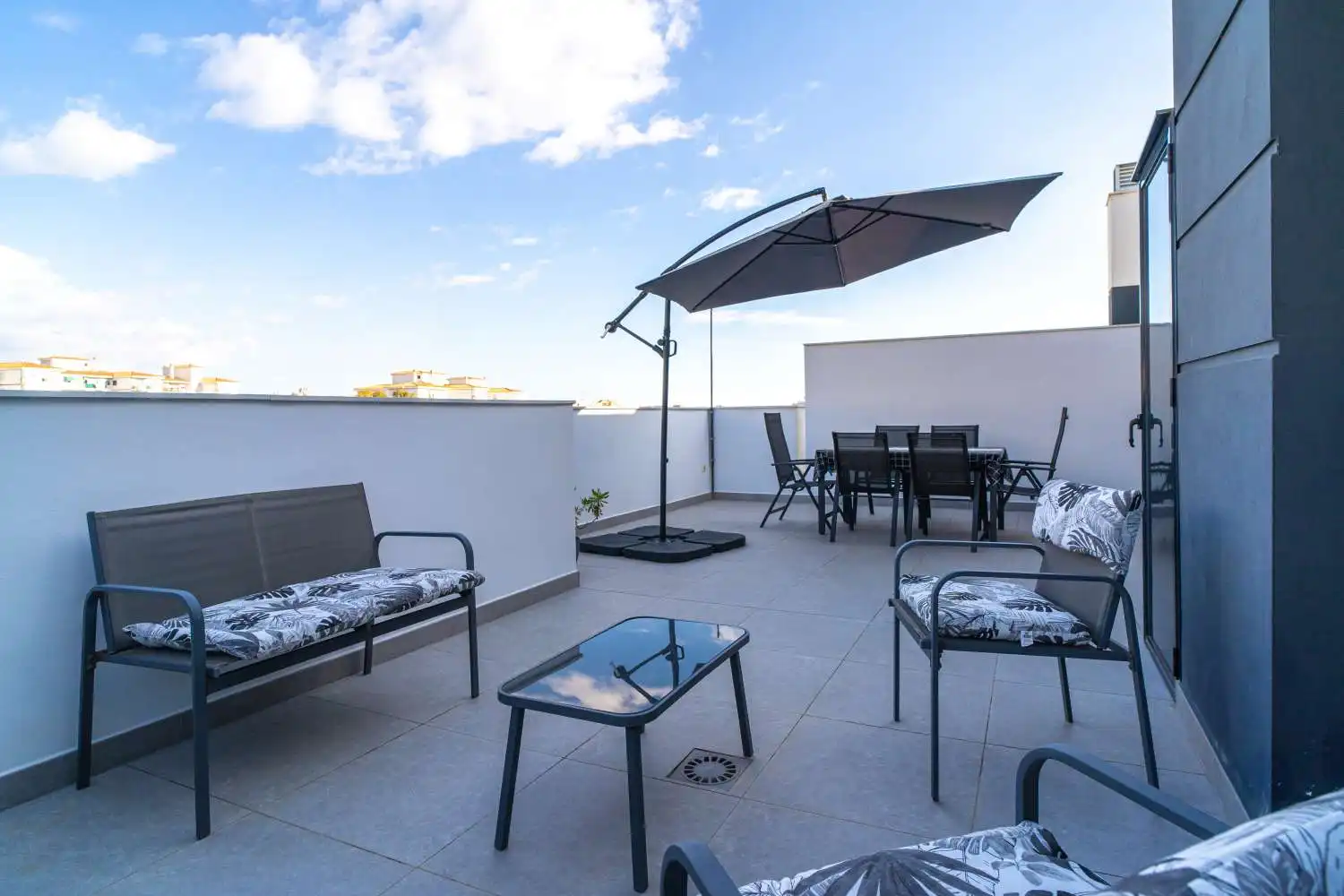 Terrasse von Wohnungen zum Verkauf in Vélez-Málaga mit Klimaanlage