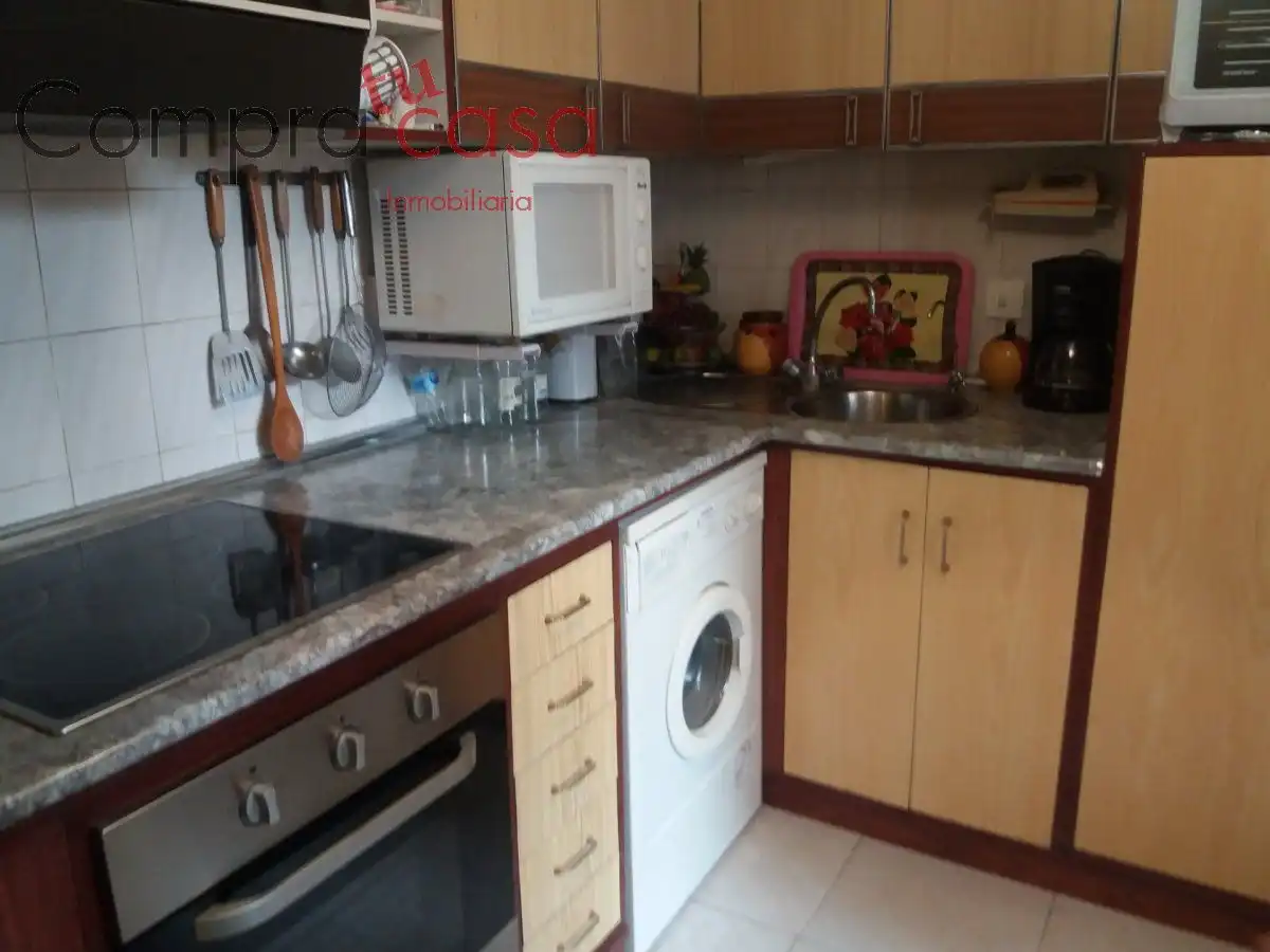 Cocina de Finca rústica en venta en Carbonero el Mayor con Calefacción, Terraza y Trastero