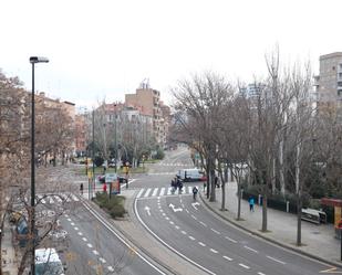 Vista exterior de Pis en venda en  Zaragoza Capital amb Aire condicionat, Calefacció i Terrassa