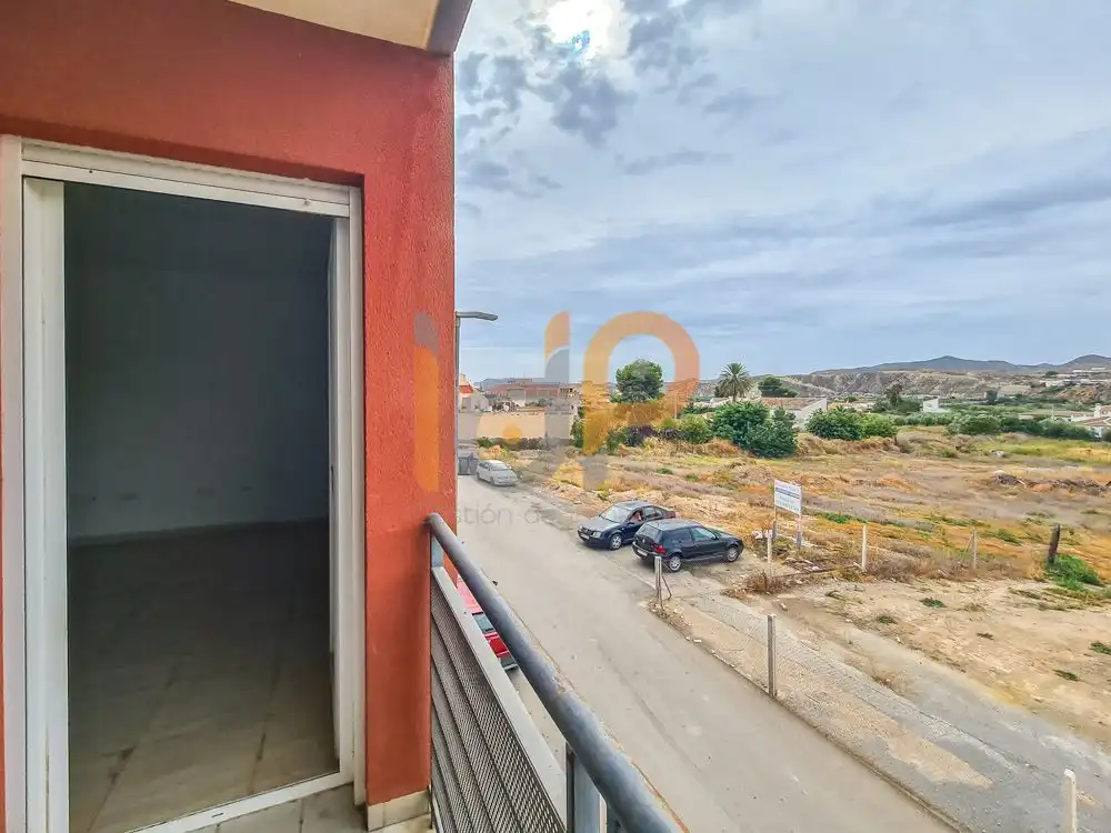 Exterior view of Flat for sale in Zurgena  with Balcony
