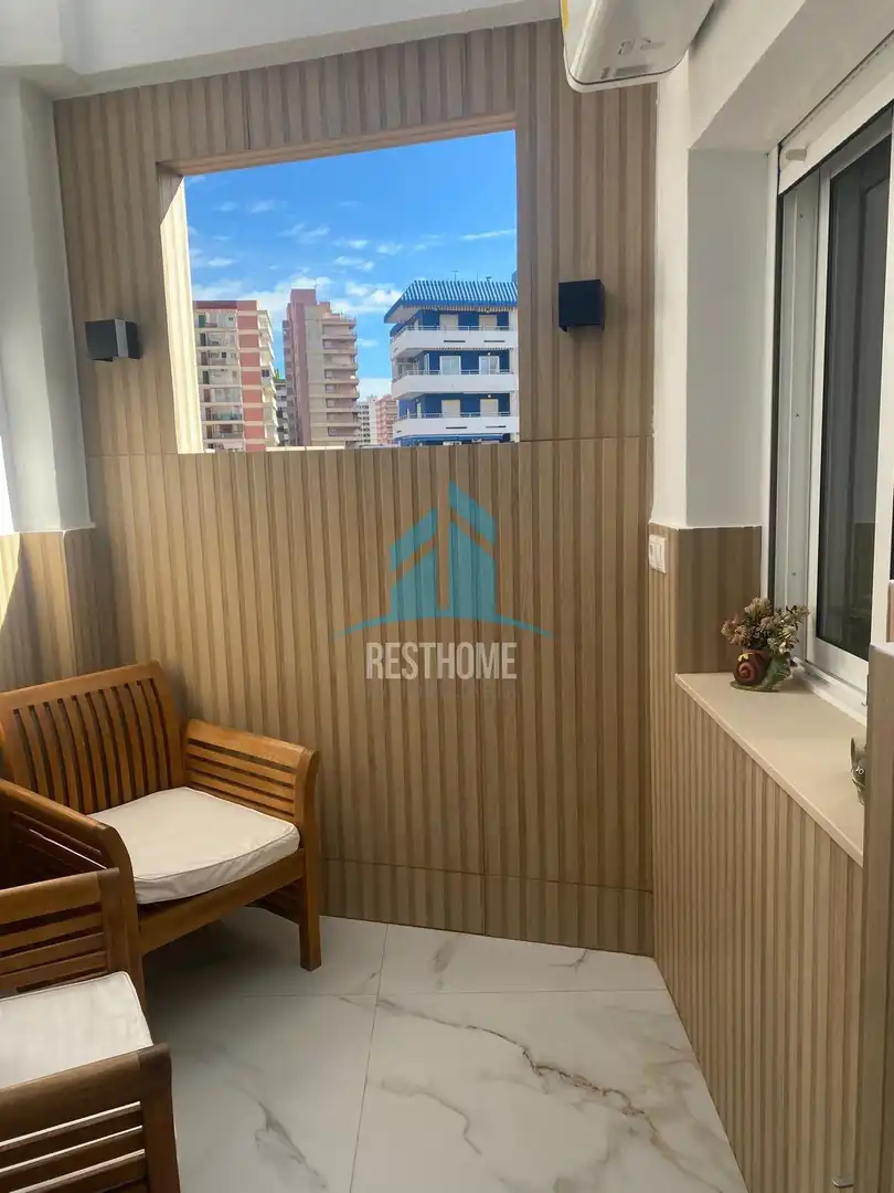 Balcony of Study for sale in Cullera  with Air Conditioner and Terrace