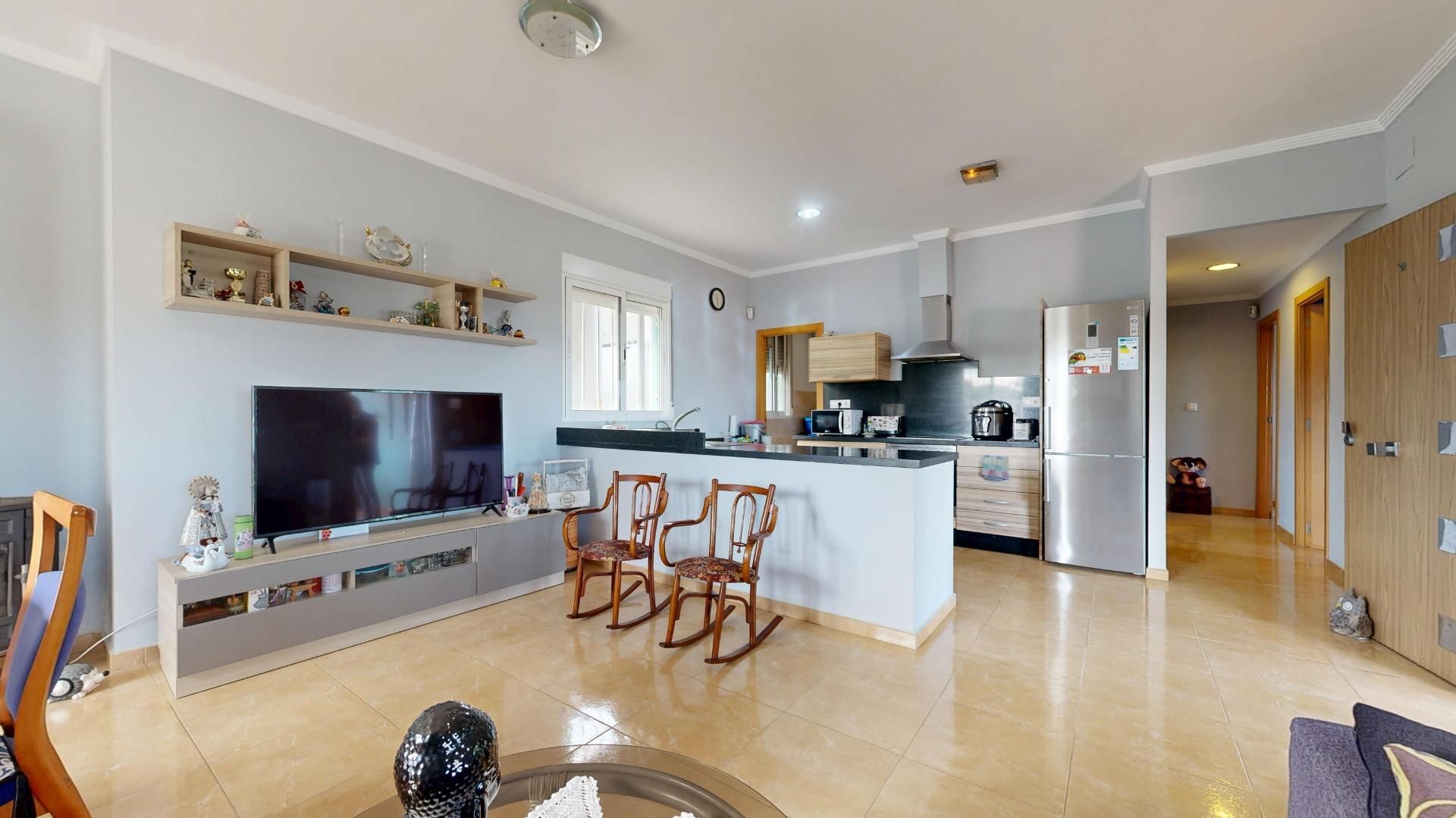 Cocina de Casa o chalet en venta en Montserrat con Jardín privado, Terraza y Piscina
