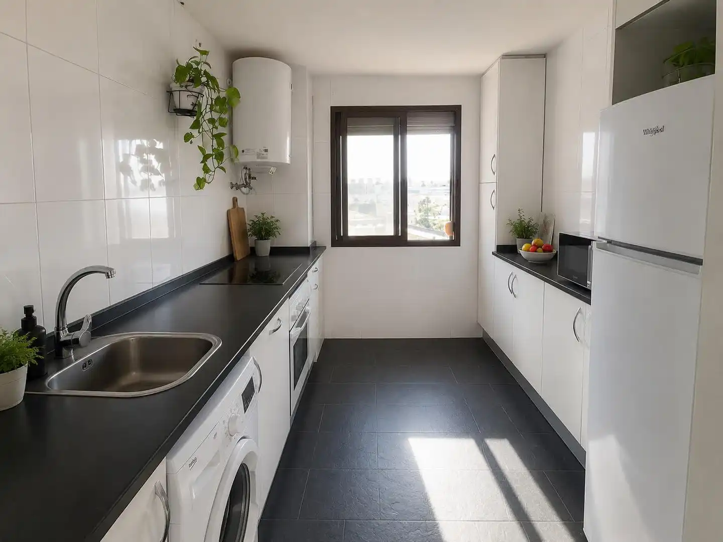 Cocina de Piso en venta en Jerez de la Frontera