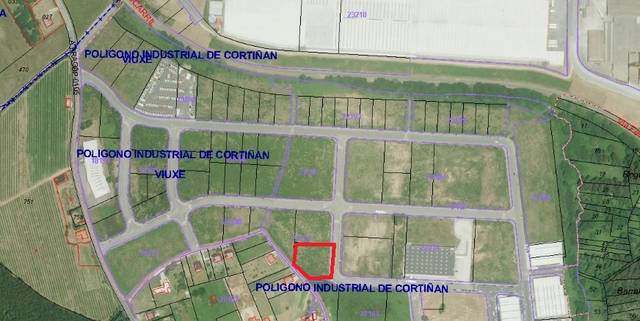 Terreno industrial en Venta en P.I. Piadela Sur - Betanzos, -1 en Betanzos