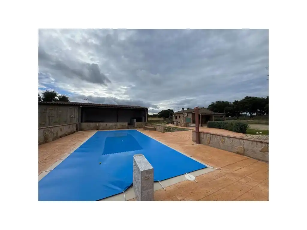 Piscina de Finca rústica en venta en San Vicente de Alcántara con Aire acondicionado y Piscina