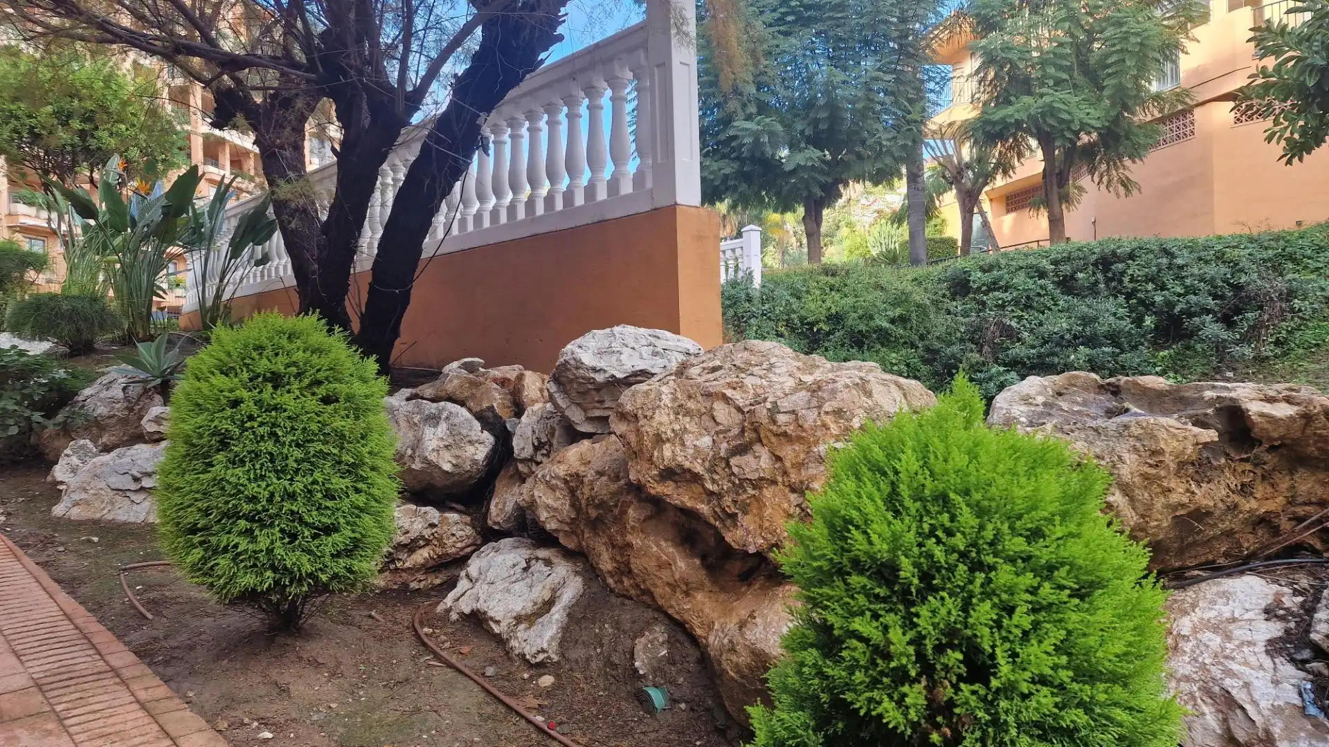 Jardí de Àtic en venda en Fuengirola amb Aire condicionat, Calefacció i Jardí privat