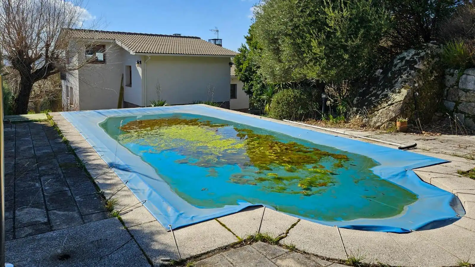 Piscina de Casa o chalet en venta en El Boalo - Cerceda – Mataelpino con Calefacción