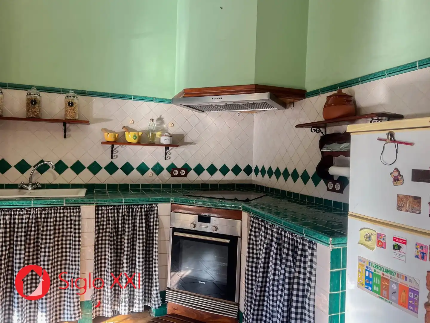 Cuina de Casa o xalet en venda en Alcudia de Veo amb Calefacció, Terrassa i Traster