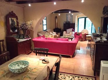 Casa rústica amb piscina en venda a Camino de Sant Cebrià de Vallalta