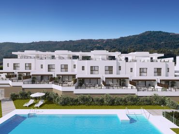 Maison avec piscine à vendre à Mijas pueblo