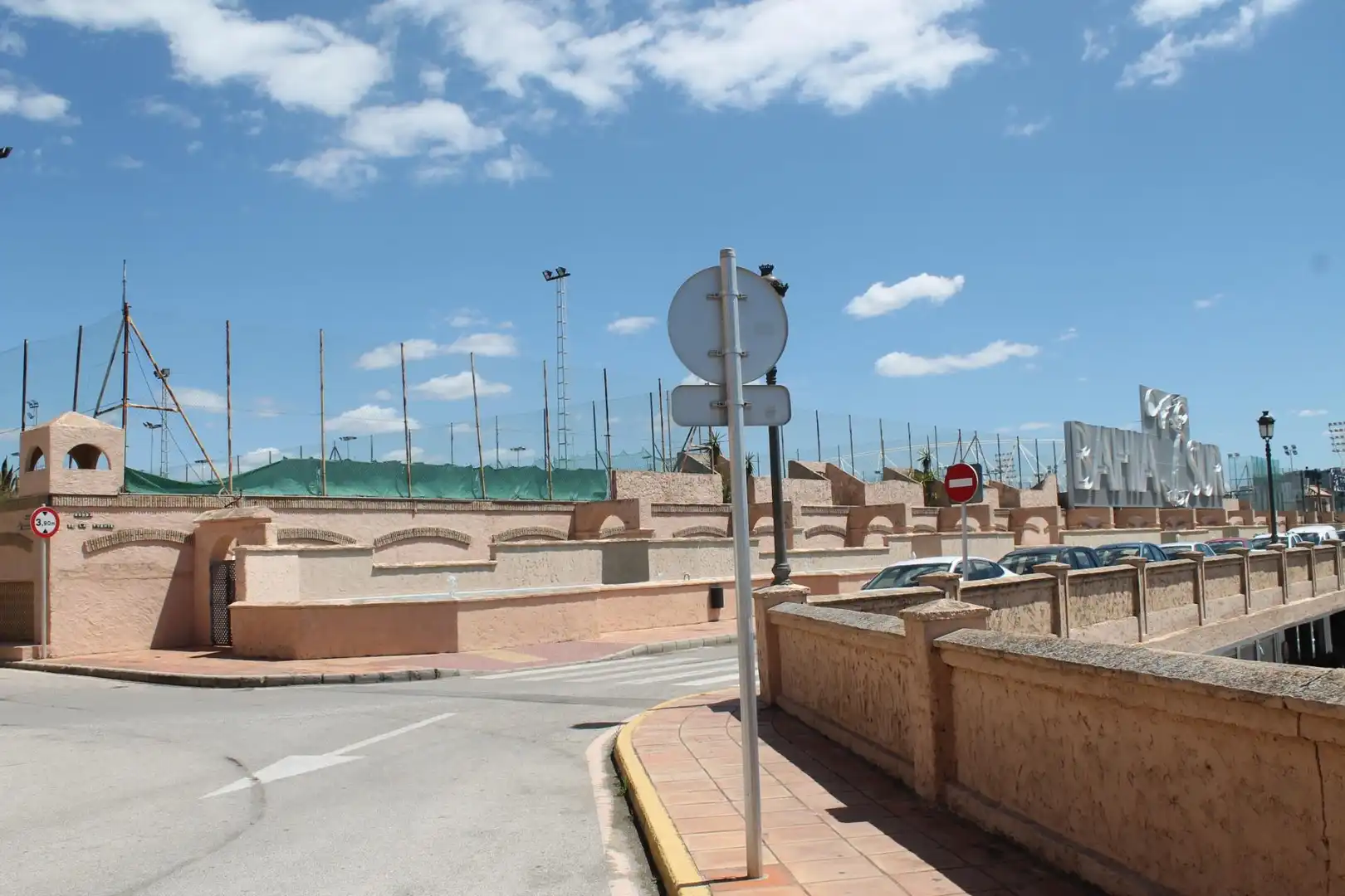 Parkplatz von Wohnung zum Verkauf in San Fernando mit Klimaanlage, Terrasse und Möbliert