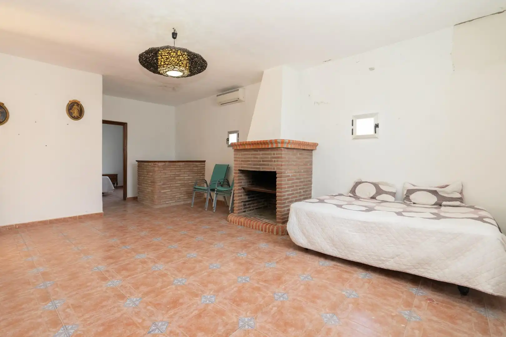 Sala de estar de Casa o chalet en venta en Molvízar con Terraza y Piscina