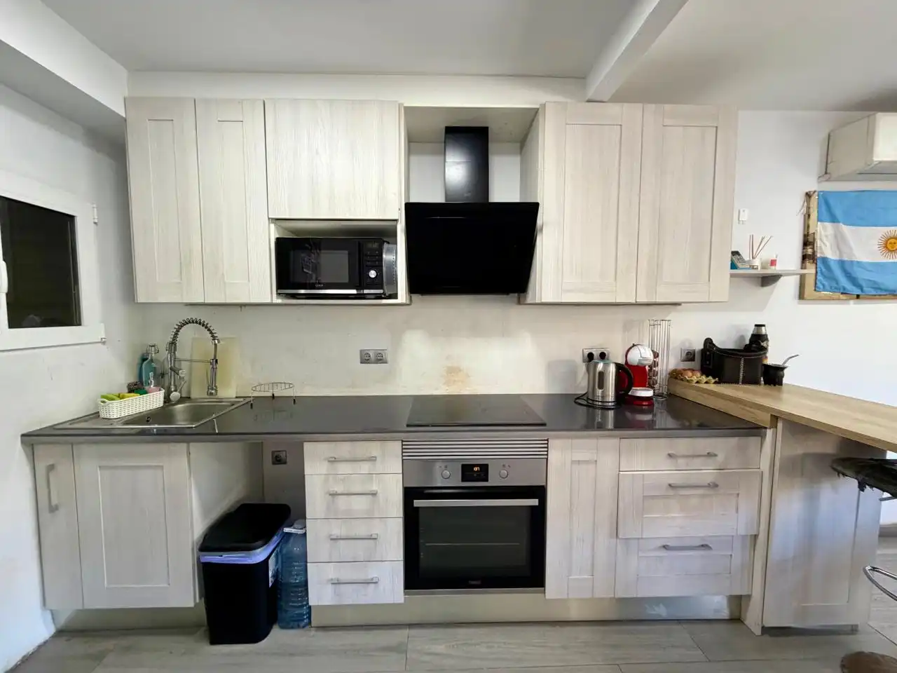 Kitchen of Flat for sale in Nou Barris