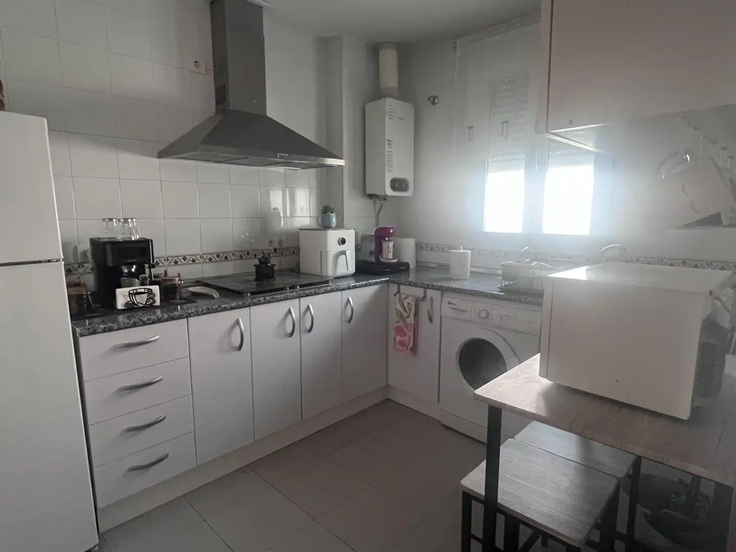 Cocina de Casa adosada en venta en Mairena del Alcor