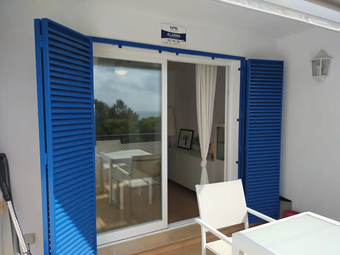 Balcony of Duplexes for rent in Benalmádena  with Air Conditioner, Heating and Terrace