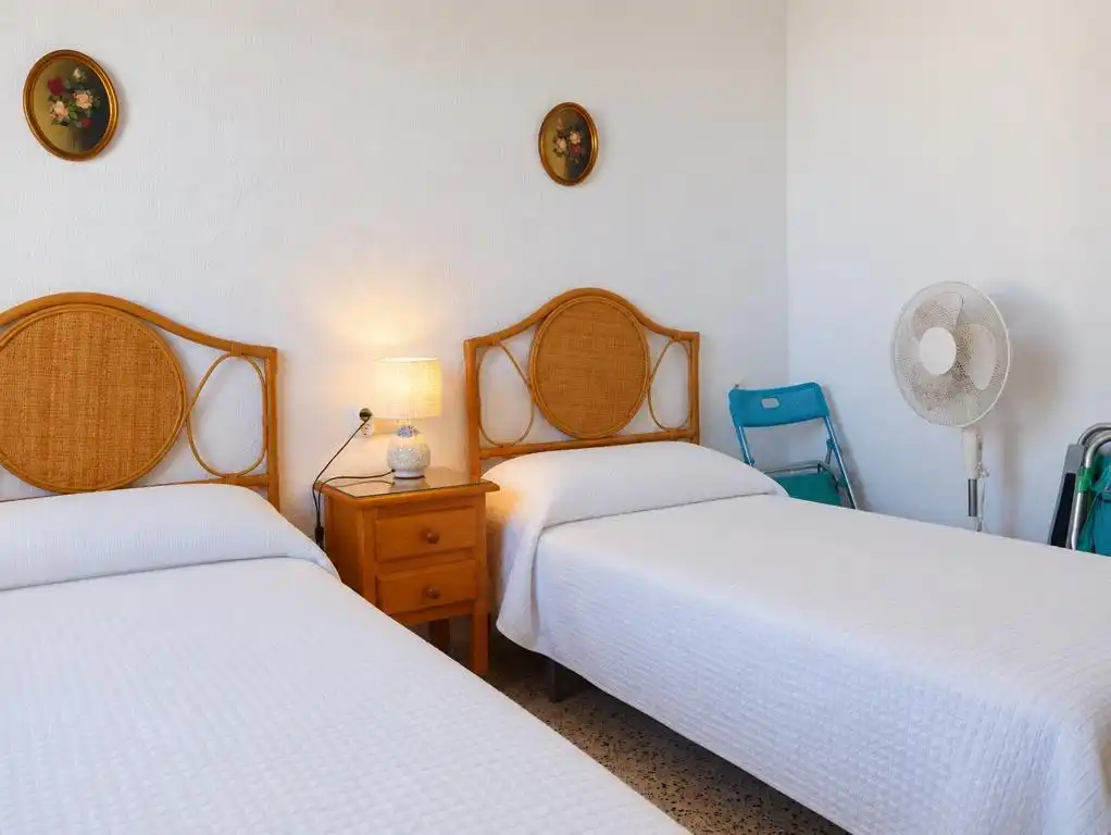 Habitación de Apartamento en venta en La Antilla con Aire acondicionado, Terraza y Amueblado