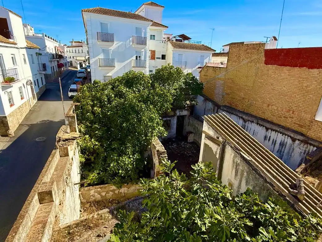 Vista exterior de Casa o xalet en venda en Arcos de la Frontera