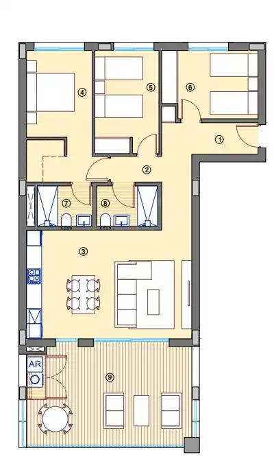 Piso con piscina en venta en Bonalba - Cotoveta, imagen 23