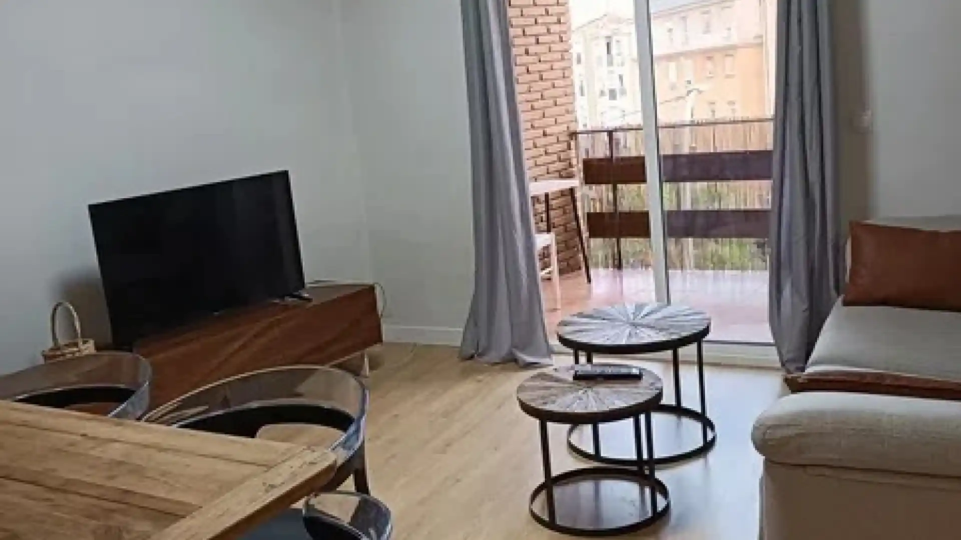 Sala de estar de Piso en venta en Málaga Capital con Terraza y Amueblado