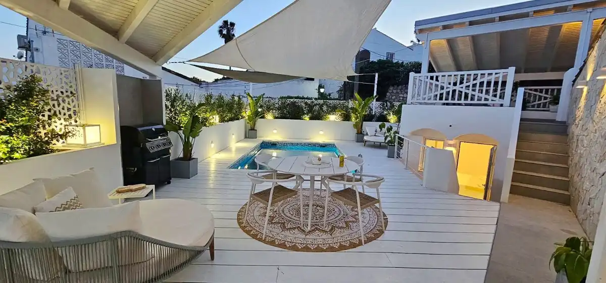 Casa con piscina en venta en Estepona - Estepona,Centro,Calle Moreno Torroba, imagen 4