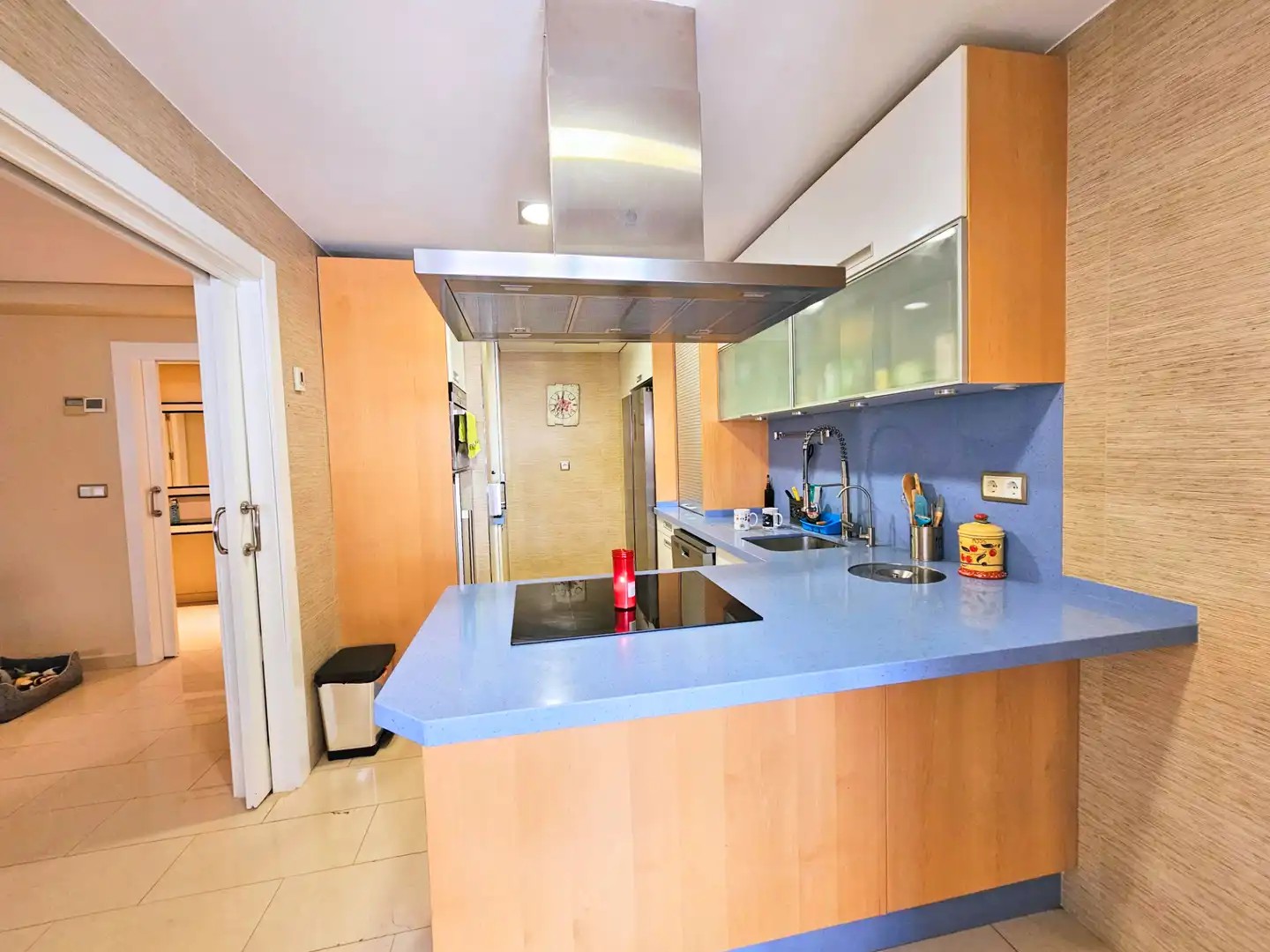 Cocina de Piso en venta en Cartagena con Aire acondicionado, Calefacción y Trastero
