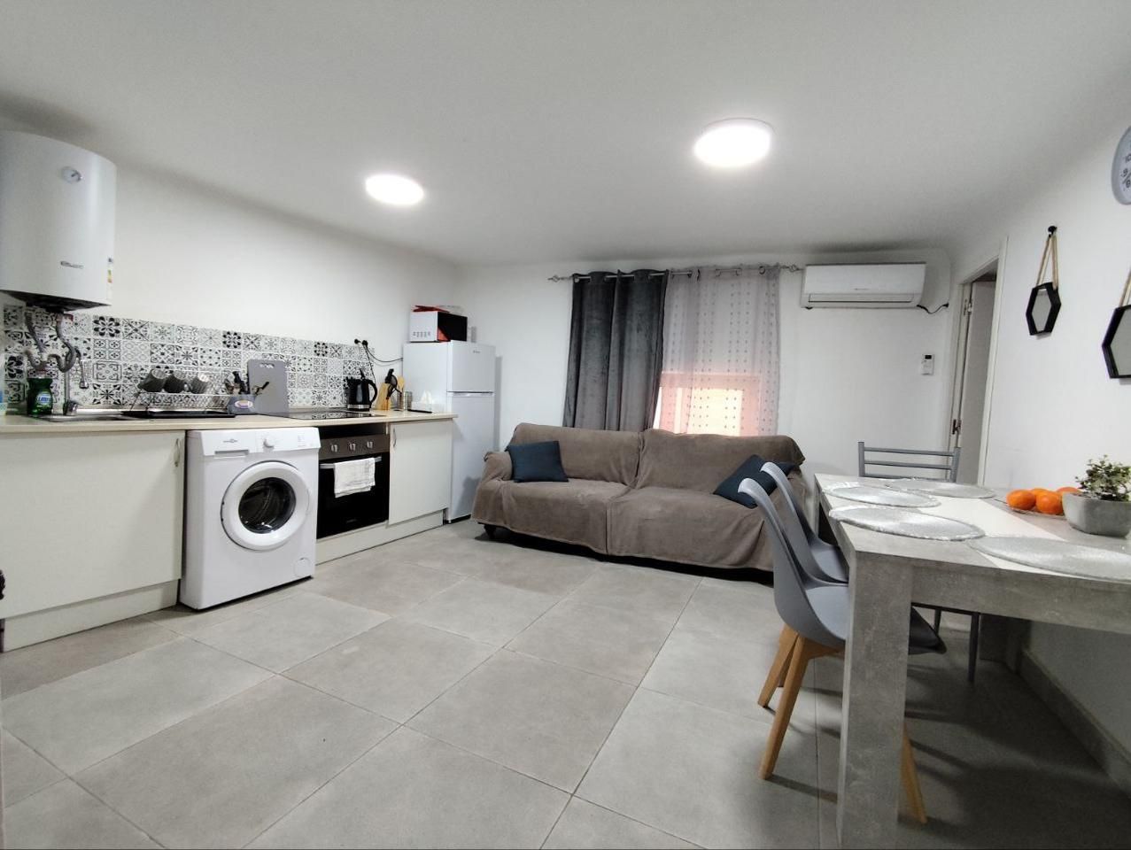 Kitchen of Flat for sale in Alicante / Alacant  with Air Conditioner and Furnished