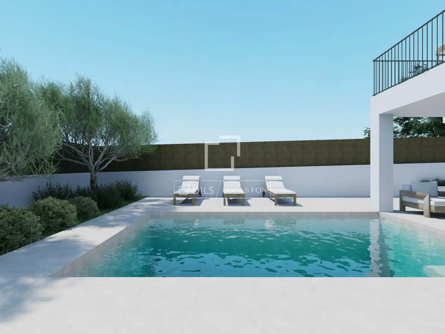 Swimming pool of Houses for sale in Marratxí  with Air Conditioner, Private garden and Swimming Pool