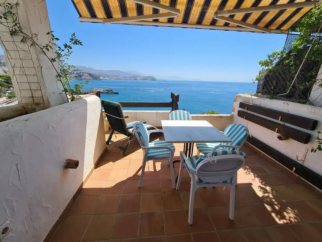 Terrace of Apartments for rent in Almuñécar  with Air Conditioner, Heating and Terrace