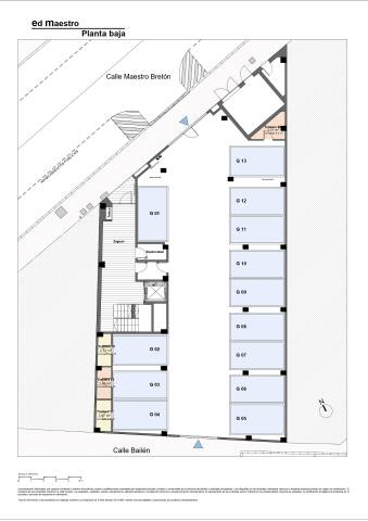Garaje en Venta en Avenida de Valencia - Avenida de Casalduch