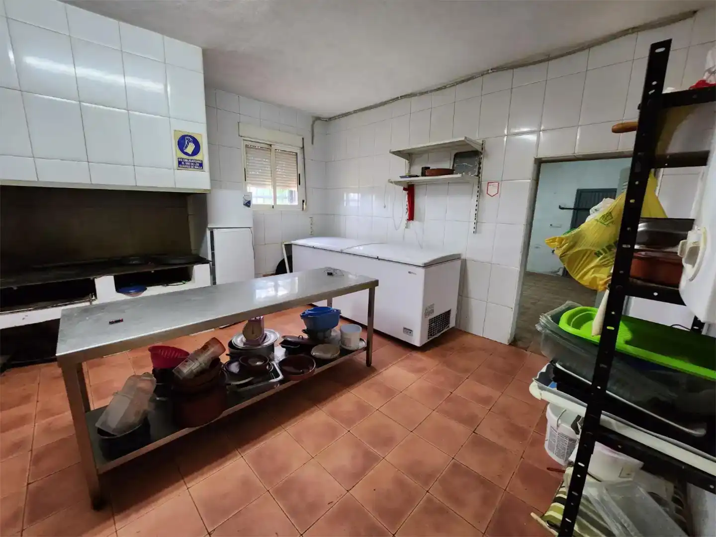 Cuina de Local de lloguer en Abanilla amb Aire condicionat