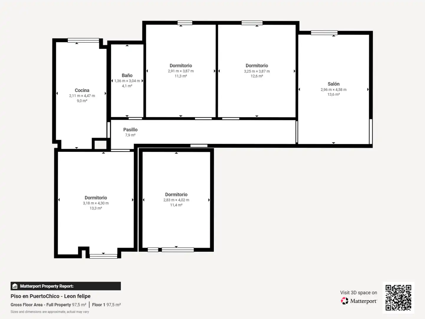 Appartement avec ascenseur à vendre à Santander - Calle Leon Felipe, imagen 36