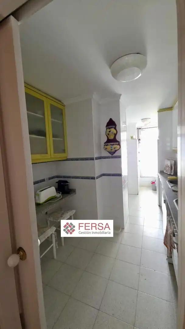 Cuina de Pis de lloguer en El Puerto de Santa María