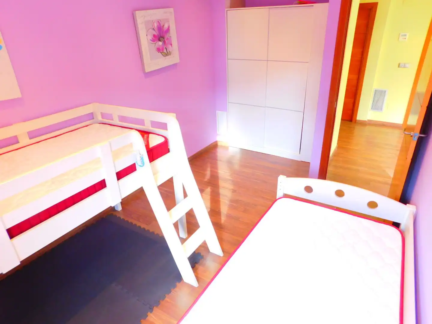 Habitación de Casa o chalet en venta en Palau-saverdera con Aire acondicionado, Jardín privado y Terraza