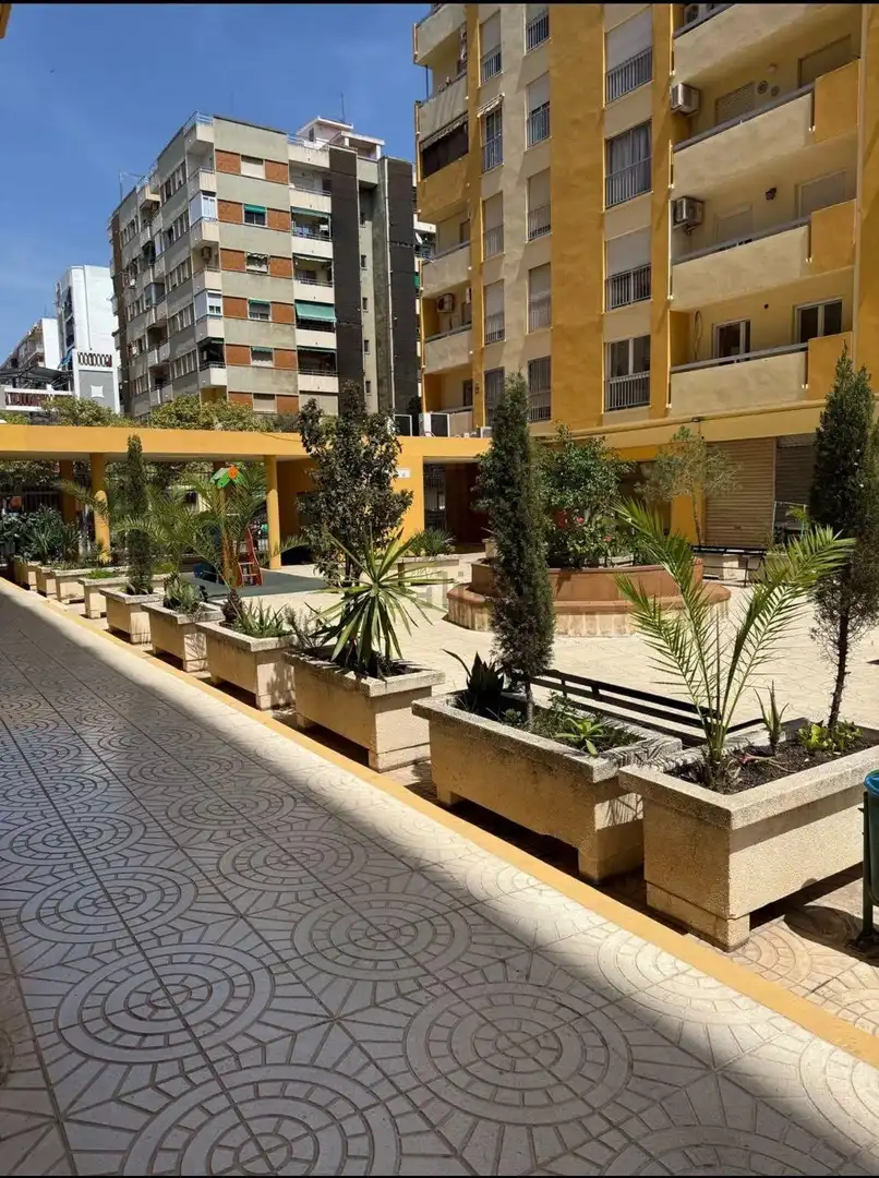 Terrace of Flat for sale in Valencia  with Furnished and Balcony