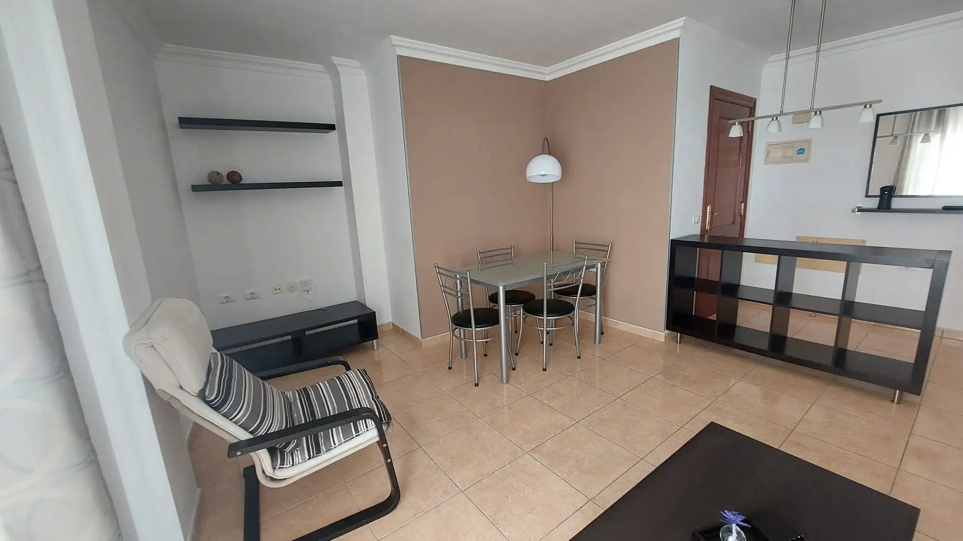 Dining room of Flat for rent in La Orotava  with Storage room and Furnished