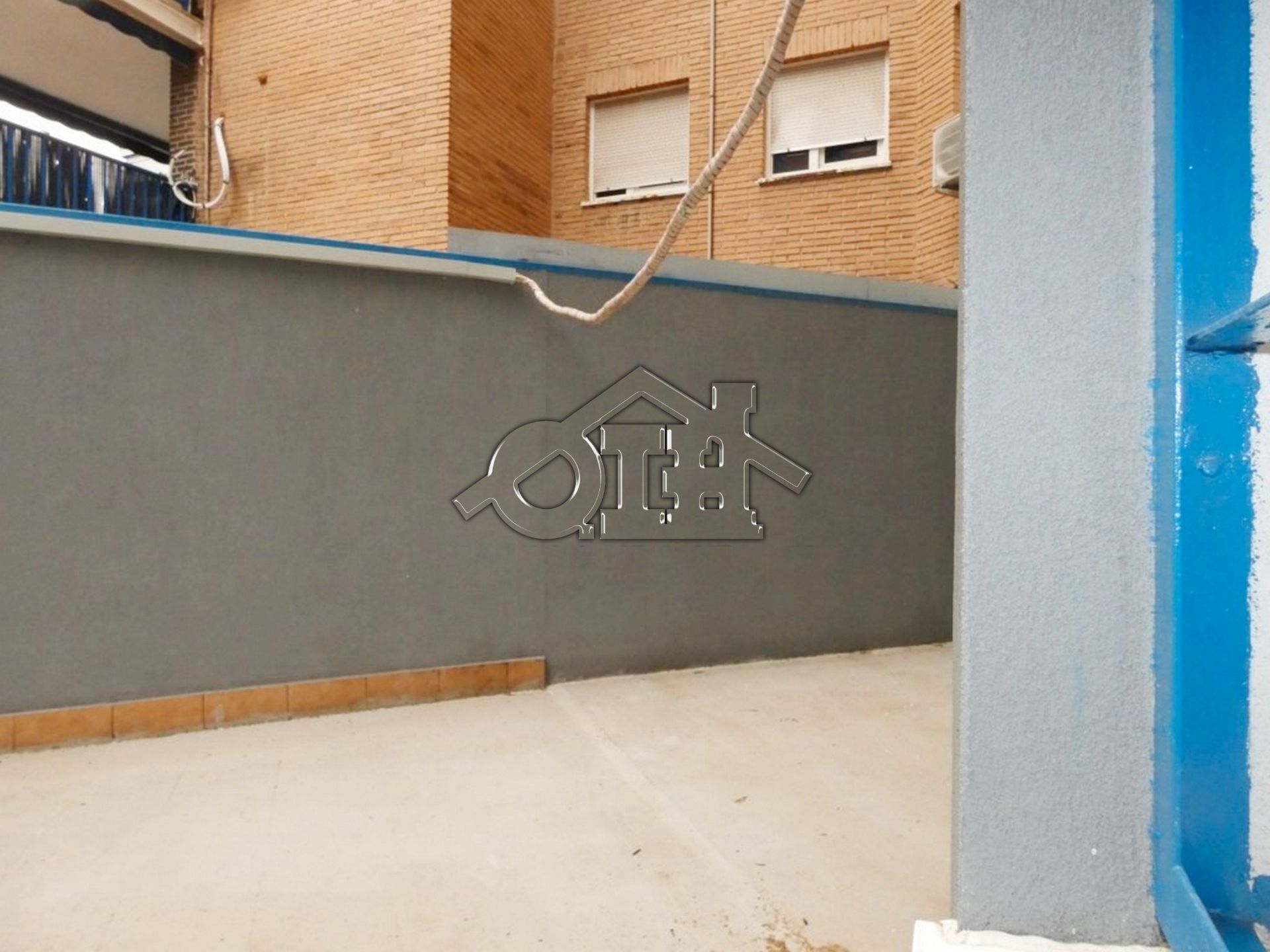 Exterior view of Flat for sale in Fuenlabrada  with Air Conditioner, Heating and Private garden
