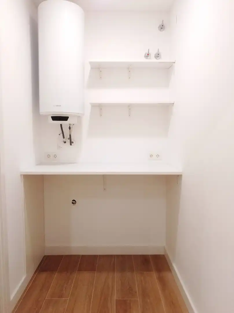 Cocina de Planta baja en venta en L'Hospitalet de Llobregat con Aire acondicionado, Calefacción y Terraza