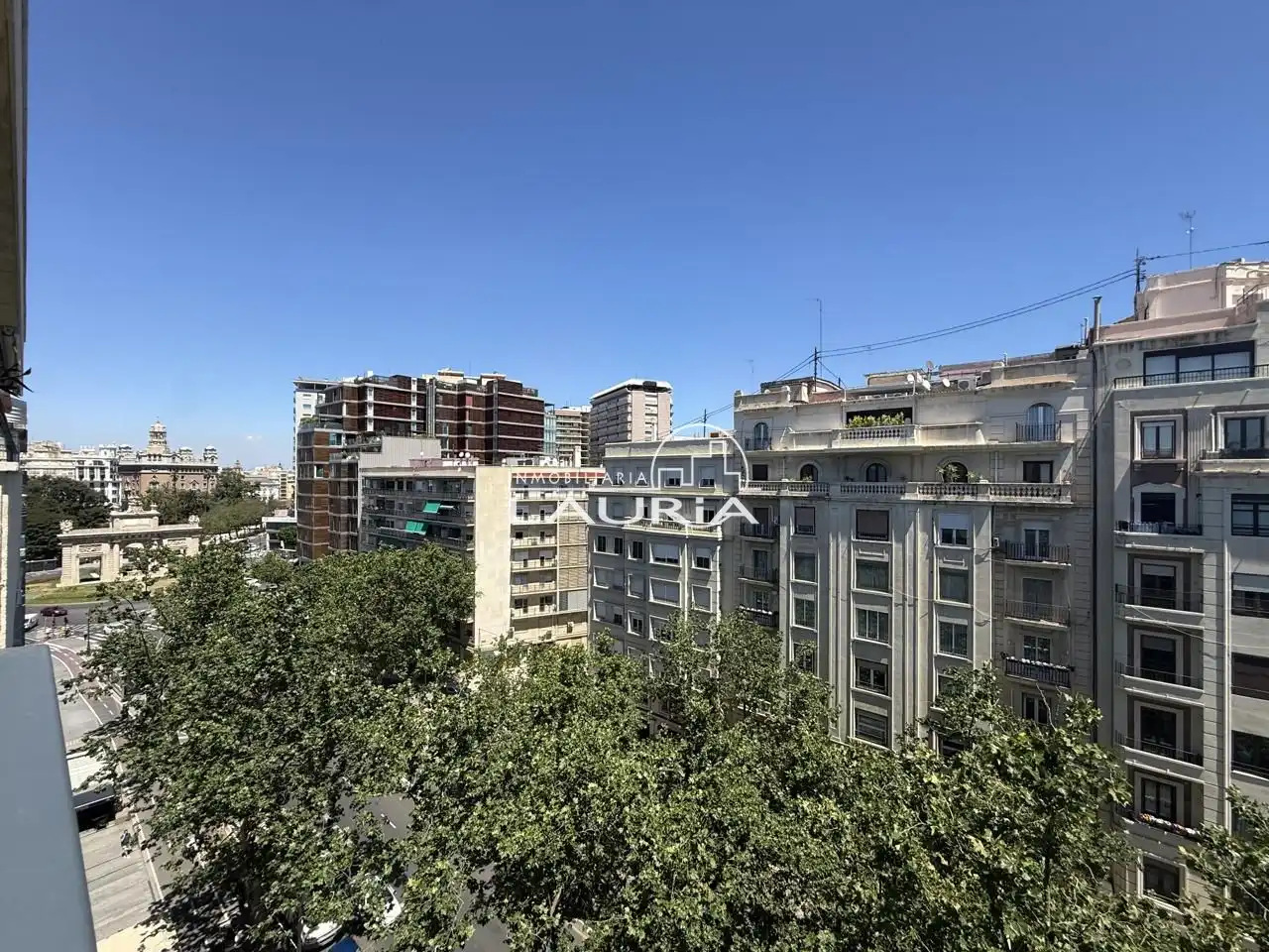 Vista exterior de Ático en venta en Valencia con Terraza