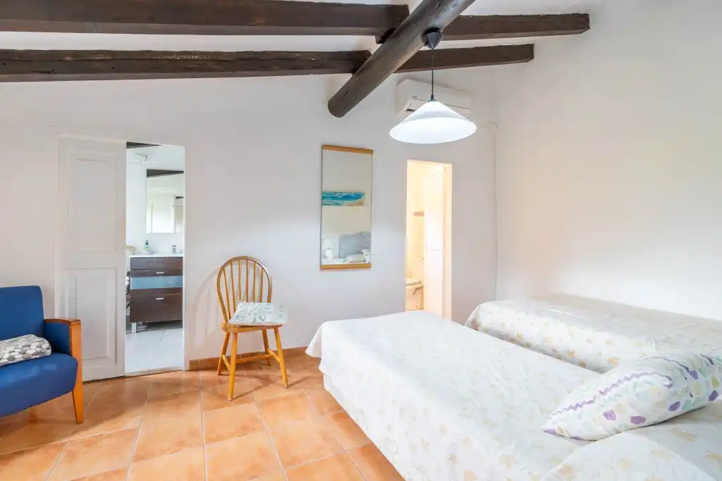Habitación de Finca rústica en venta en Fornalutx con Jardín privado, Terraza y Trastero