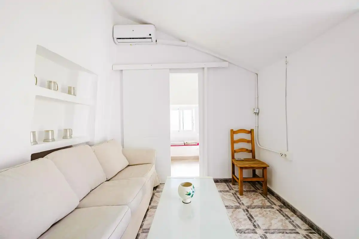 Living room of Houses for sale in Málaga  with Air Conditioner, Heating and Terrace