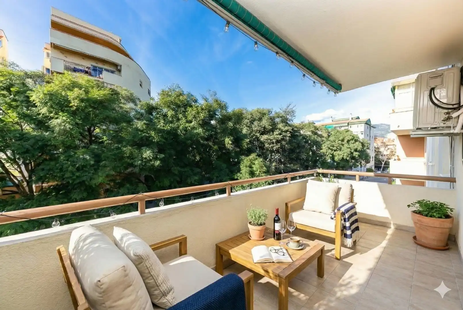 Terrace of Apartments for sale in Fuengirola  with Air Conditioner, Heating and Terrace