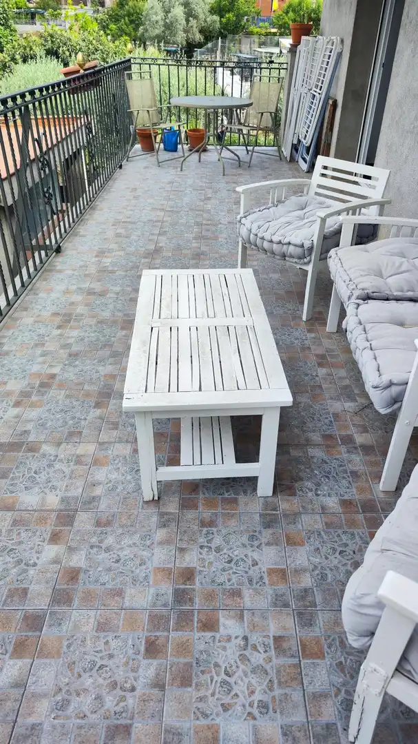 Terraza de Casa adosada en venta en Rubí con Trastero