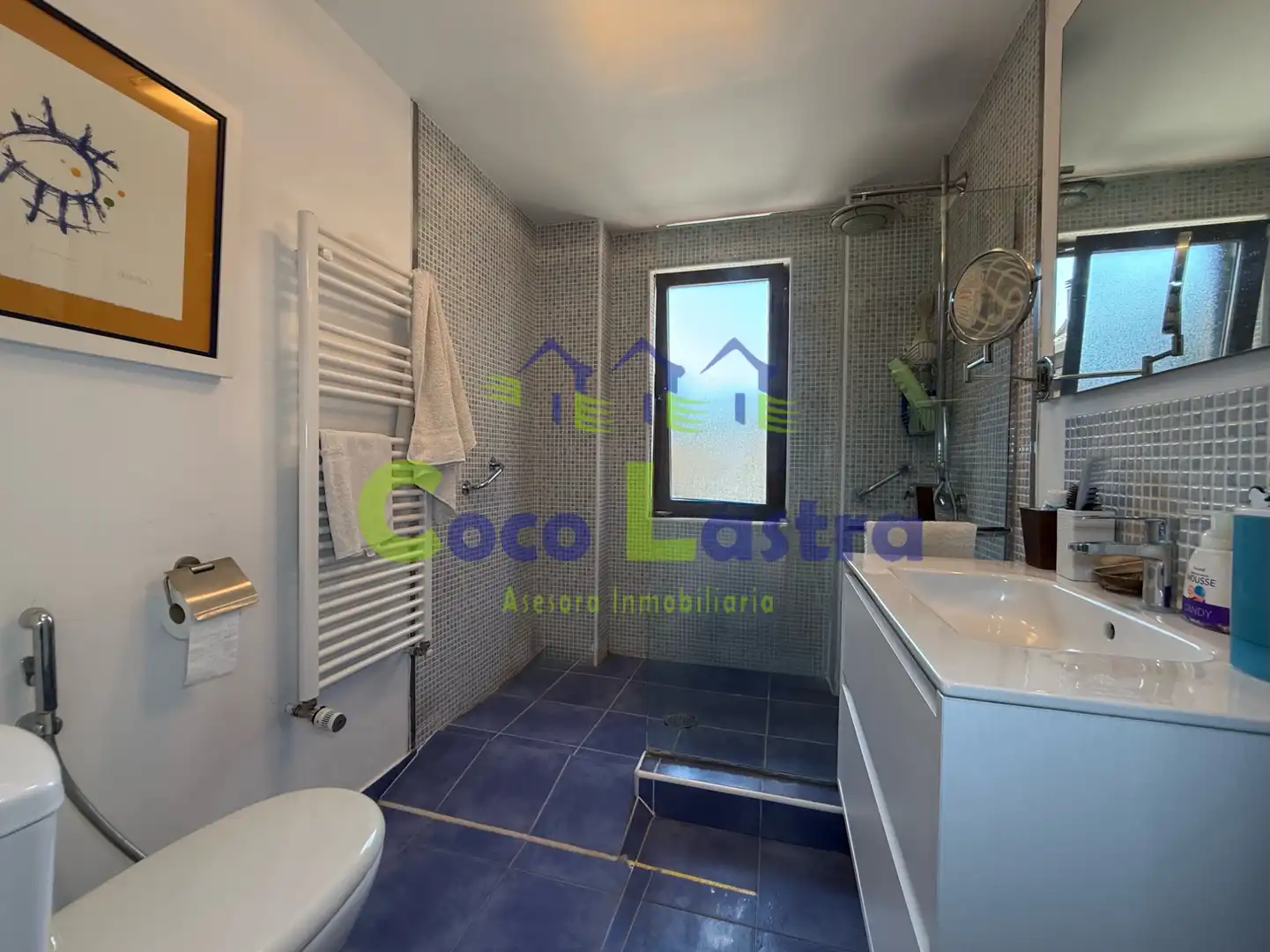 Bathroom of Houses for sale in Monterrubio de Armuña  with Air Conditioner, Heating and Private garden